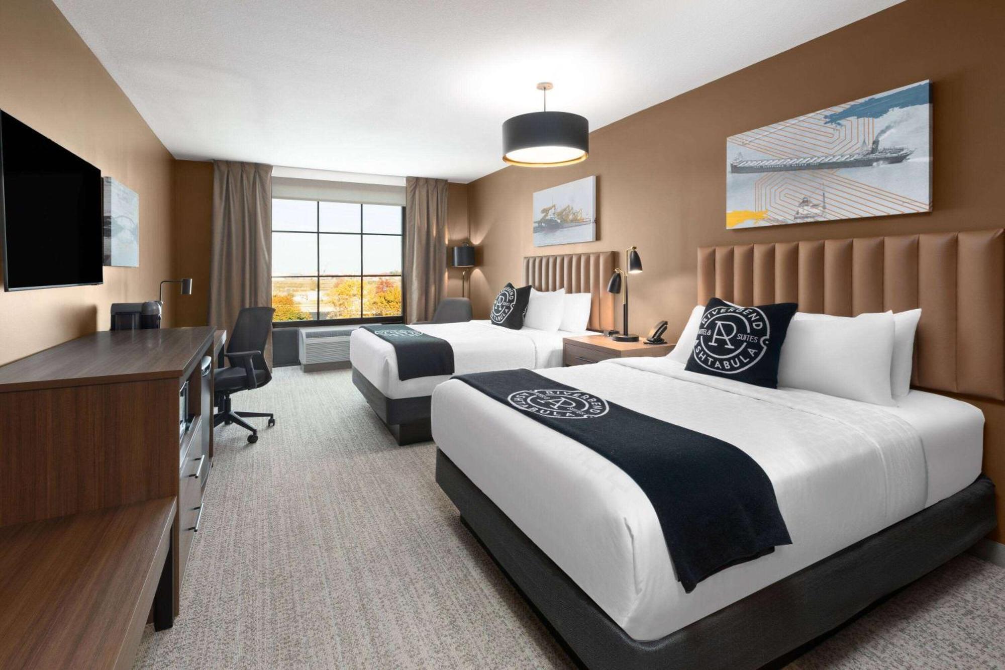 Riverbend Hotel And Suites, Trademark Collection By Wyndham Ashtabula Bagian luar foto